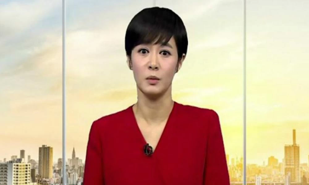 Παρουσιαστές Ρομπότ λένε τις ειδήσεις σε νοτιοκορεάτικο κανάλι